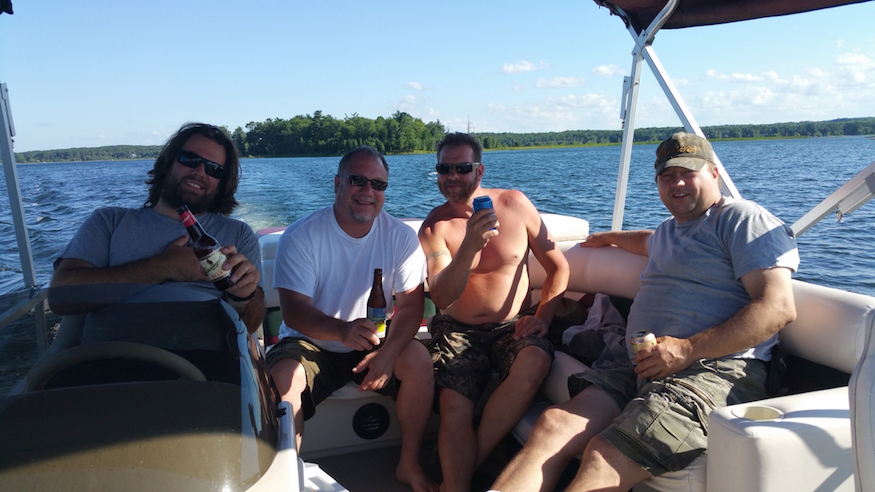 boating on shell lake wisconsin