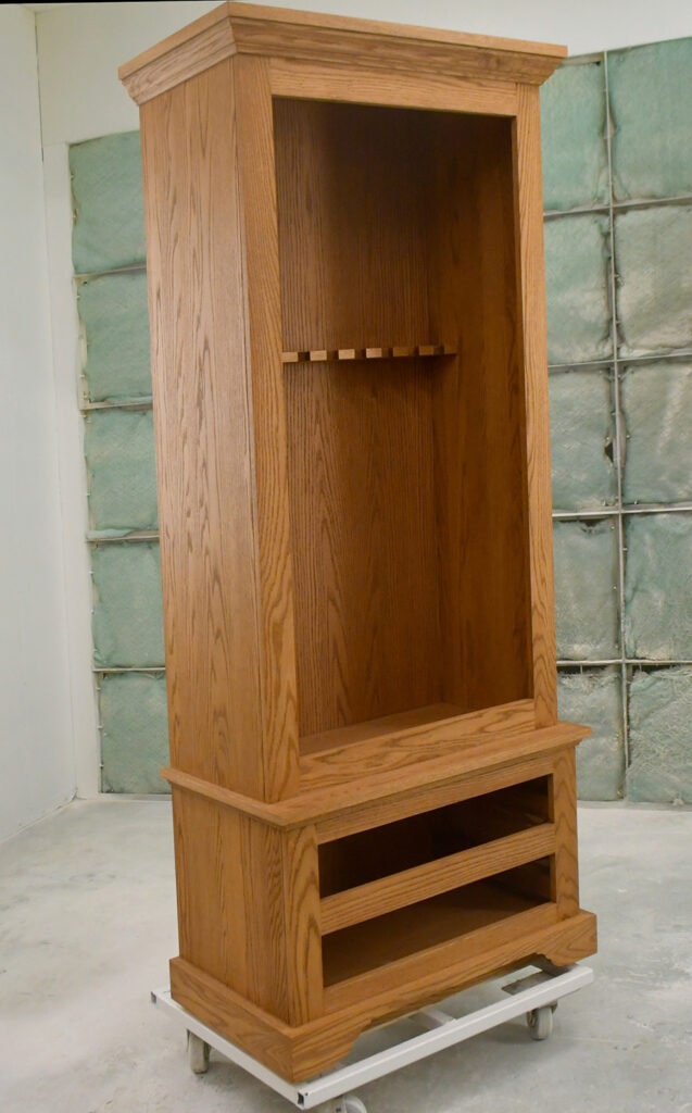 Custom Gun Cabinet to Support Local Charity