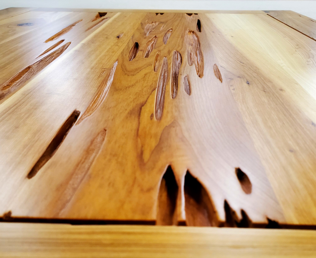 Wood of the Week Pecky Cypress DP Juza Woods + Fixtures